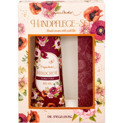 Krem do rąk z pilnikiem do paznokci