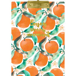 Podkładka z klipsem A4 All about orange