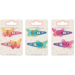 Spinka do włosów motyl nr 2