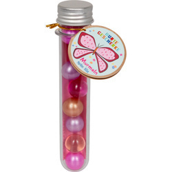 Kulki szklane - motylek