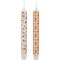 Świeca obiadowa - Garden Love