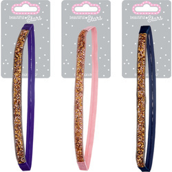 Efektowna opaska do włosów