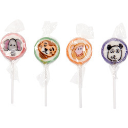 Lizak w kształcie zwierząt