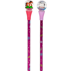 Neonowy ołówek z nakładką