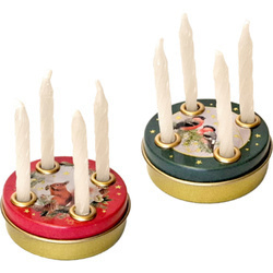 Mini wieniec adwentowy