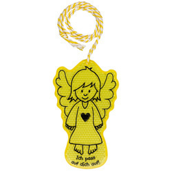 Odblask na sznureczku Anioł Stróż