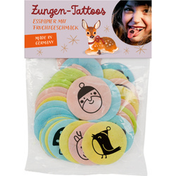 Tatuaże na język Winter Animals