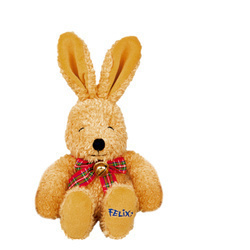 Pluszak Feliks, średni (ok. 40 cm)