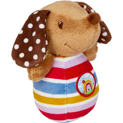 Przytulanka z dzwonkiem jamnik