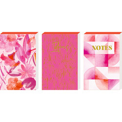 Zestaw bloczków papierowych - All about pink