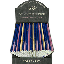 Display z zeszytami A5 Your wishes to the Universe (24 szt)