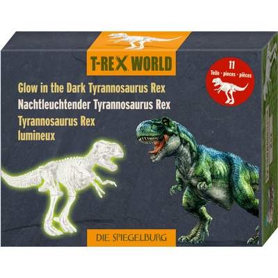 Świecący w ciemności Tyrannosaurus Rex