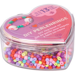 Zestaw koralików na pierścionki DIY