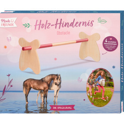 Drewniana przeszkoda