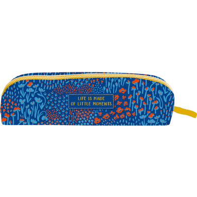 Pencil case All about blue