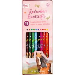 Kolorowe kredki zmazywalne