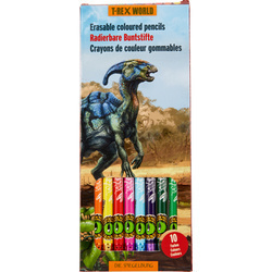 Kolorowe kredki zmazywalne