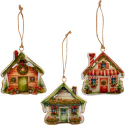 Ozdoba choinkowa - domek