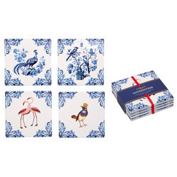 Podkładka niebieska (4 sztuki mix)