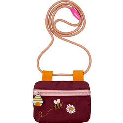 Portfel ze sznurkiem - pszczoła