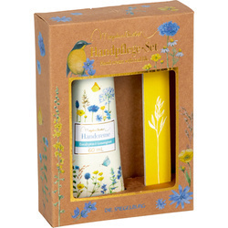 Krem do rąk z pilnikiem do paznokci czysta natura