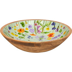 Drewniana miska - Garden Love