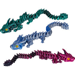 Kryształowy smok skalny