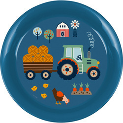 Talerz z traktorkiem, ed.2