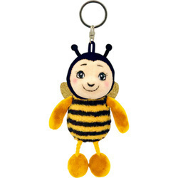 Pluszowa zawieszka w kształcie pszczoły