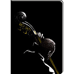 Zeszyt A6 (12 pcs asstd) All about music