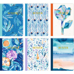 Zeszyt A5 - All about blue