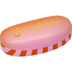 Etui na okulary z ściereczką Sunshine