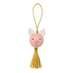 Szczęśliwa świnka