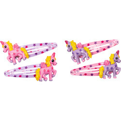 Spinki do włosów zestaw jednorożce