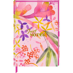 Zeszyt A5 - Just notes PINK, cross grid