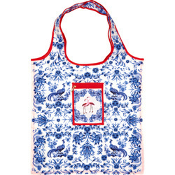 Torba składana niebieska