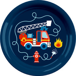 Talerz - straż pożarna