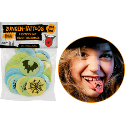 Tatuaże na język Wild + Cool