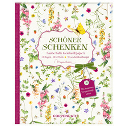 Zestaw papierów prezentowych Marjolein Bastin Garden Love