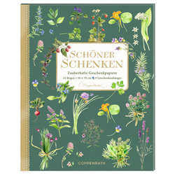 Zestaw papierów prezentowych Marjolein Bastin Garden Love