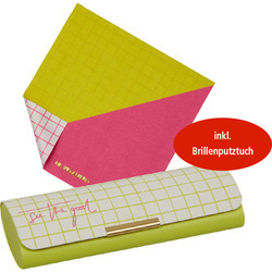 Etui na okulary z ściereczką