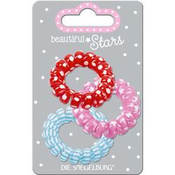 Gumka do włosów spirala