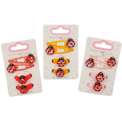 Spinki i gumki do włosów biedronka nr 4