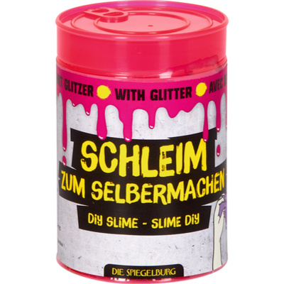 DIY brokatowy slime