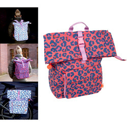 Plecak rowerowy panterka