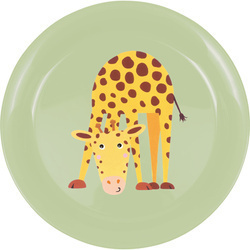 Talerz z żyrafką