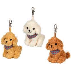 Pluszowy wisiorek pudel