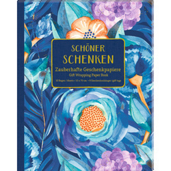 Zestaw papierów prezentowych All about blue