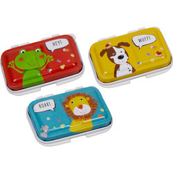 Miniaturowe pudełko z farbami