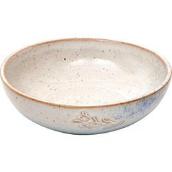 Miska niebieskie kwiaty